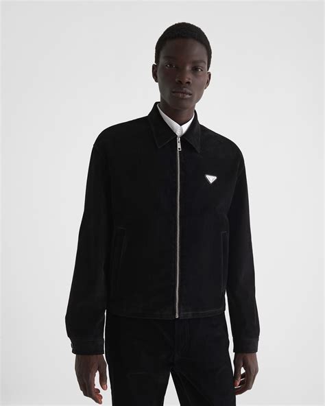 prada jacka|prada cotton jacket.